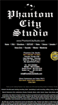 Mobile Screenshot of phantomcitystudio.com